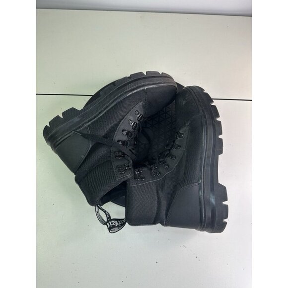 Dr. Martens Sz 7 Combs Tech II Black Combat Boots - Picture 5 of 9